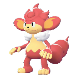 通常色バオッキー(Z-A)