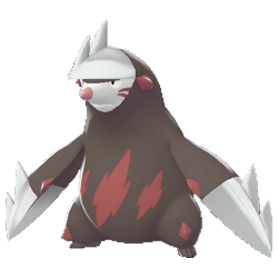 通常色ドリュウズ(Z-A)