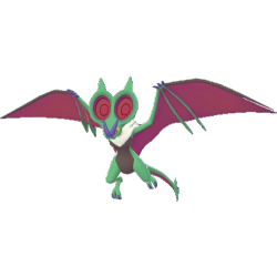 色違いギャラドス(Z-A)