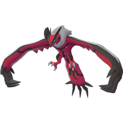 通常色イベルタル(Z-A)