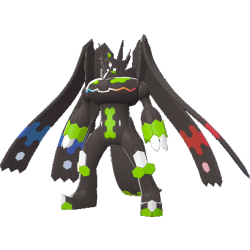 通常色ジガルデ（パーフェクトフォルム）(Z-A)