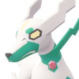 色違いジガルデ（10%フォルム）(Z-A)