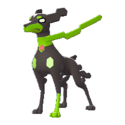 通常色ジガルデ（10%フォルム）(Z-A)