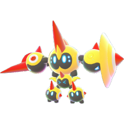 通常色メガタイレーツ(Z-A)