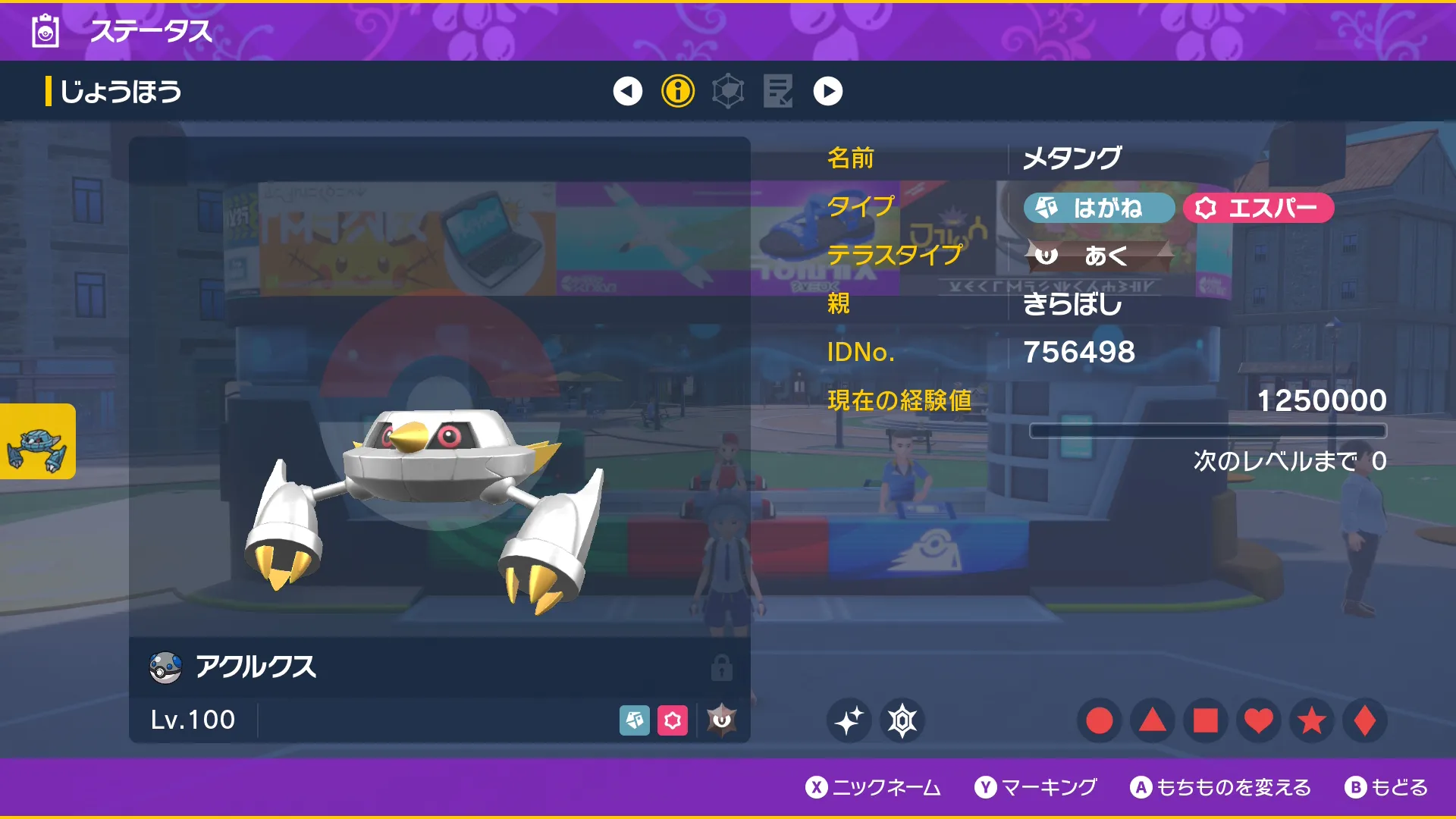 色違いメタングの紹介1