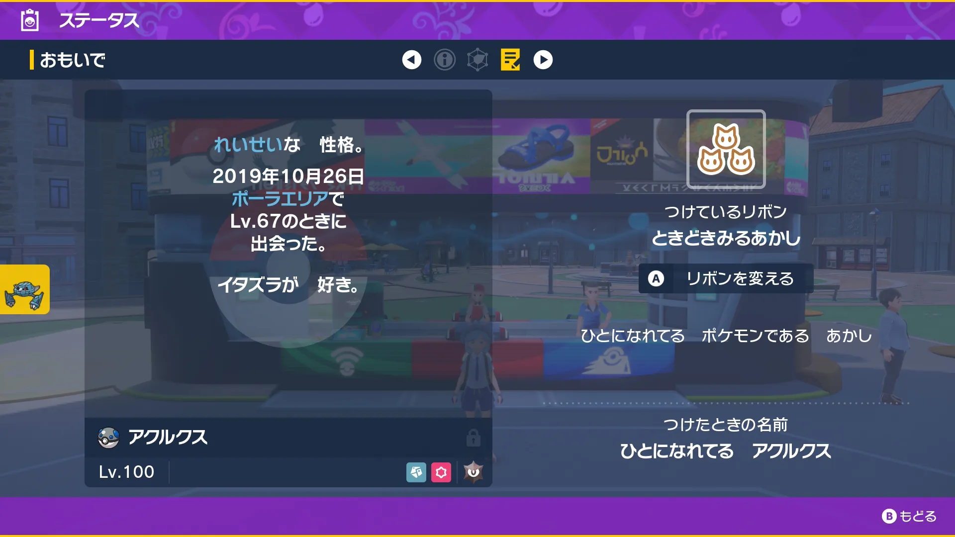 色違いメタングの紹介2