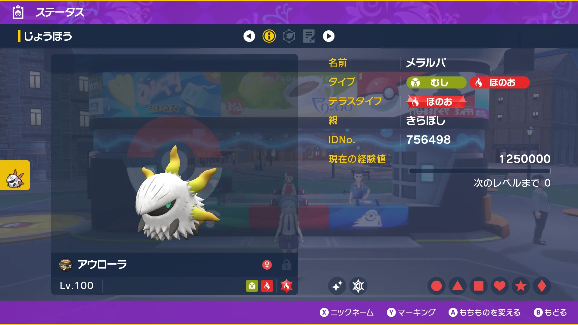 色違いメラルバの紹介1