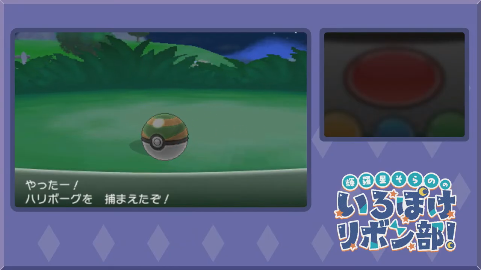 色違いハリボーグとの出会い2(XY)