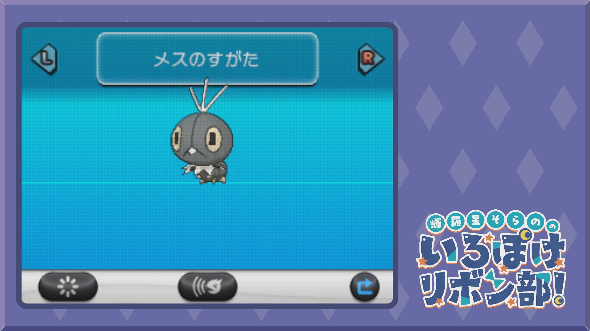 通常色のコフキムシ1(XY)