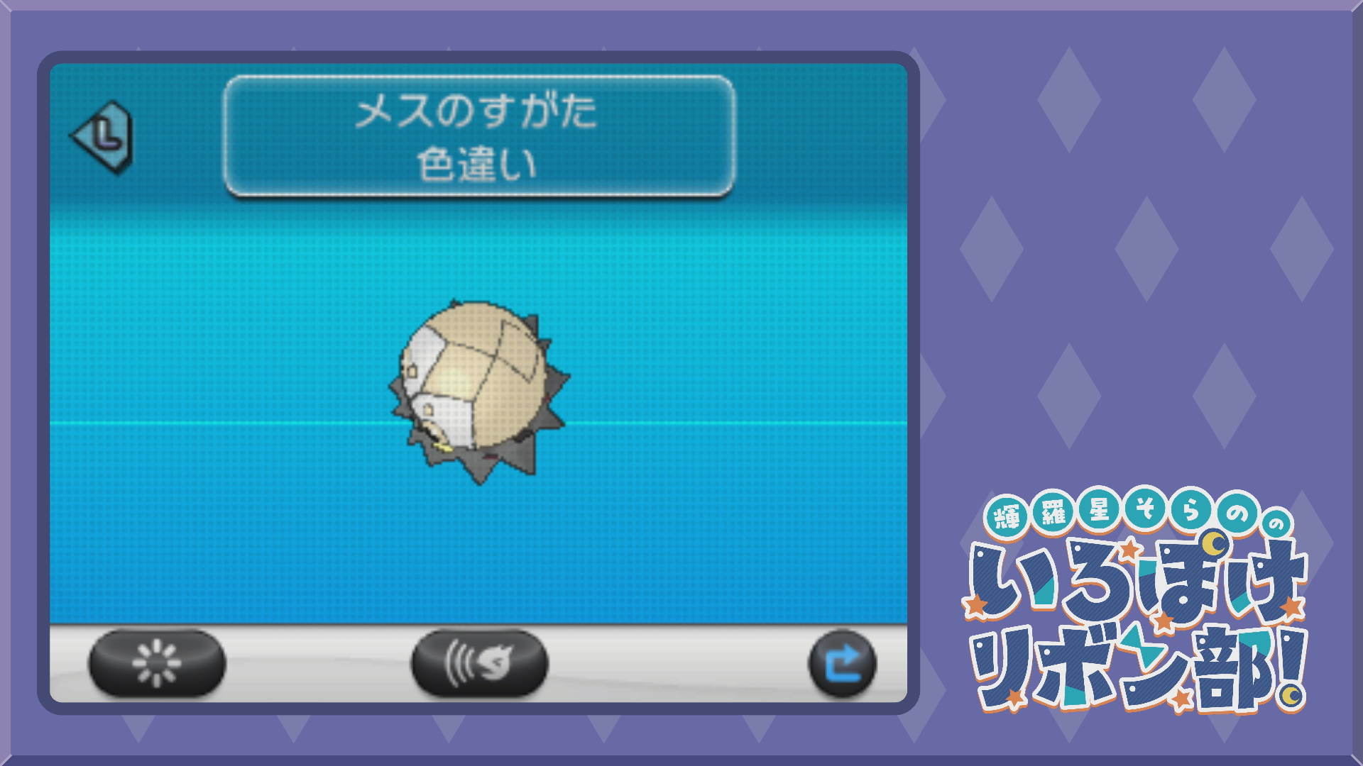 色違いのコフーライ2(XY)