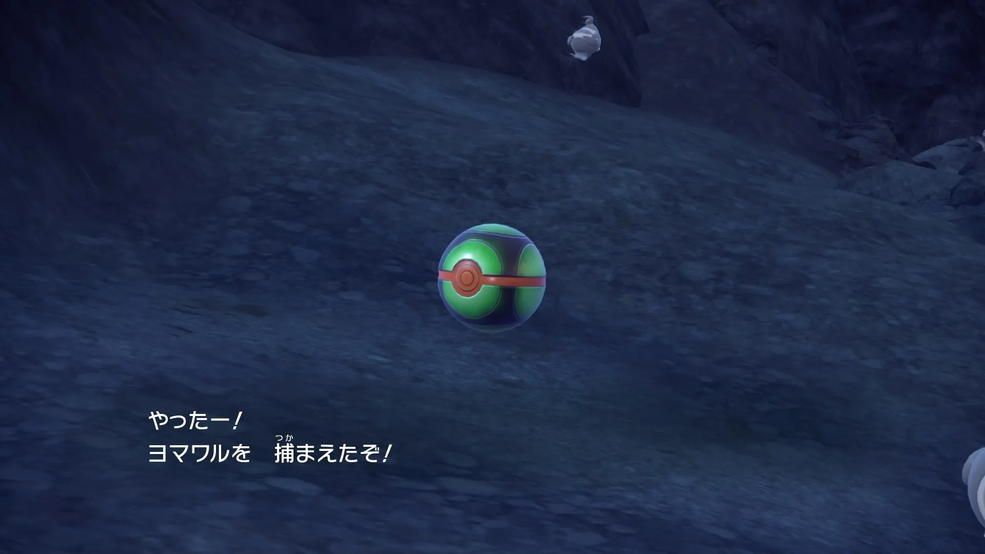 色違いヨマワルとの出会い(SV)2