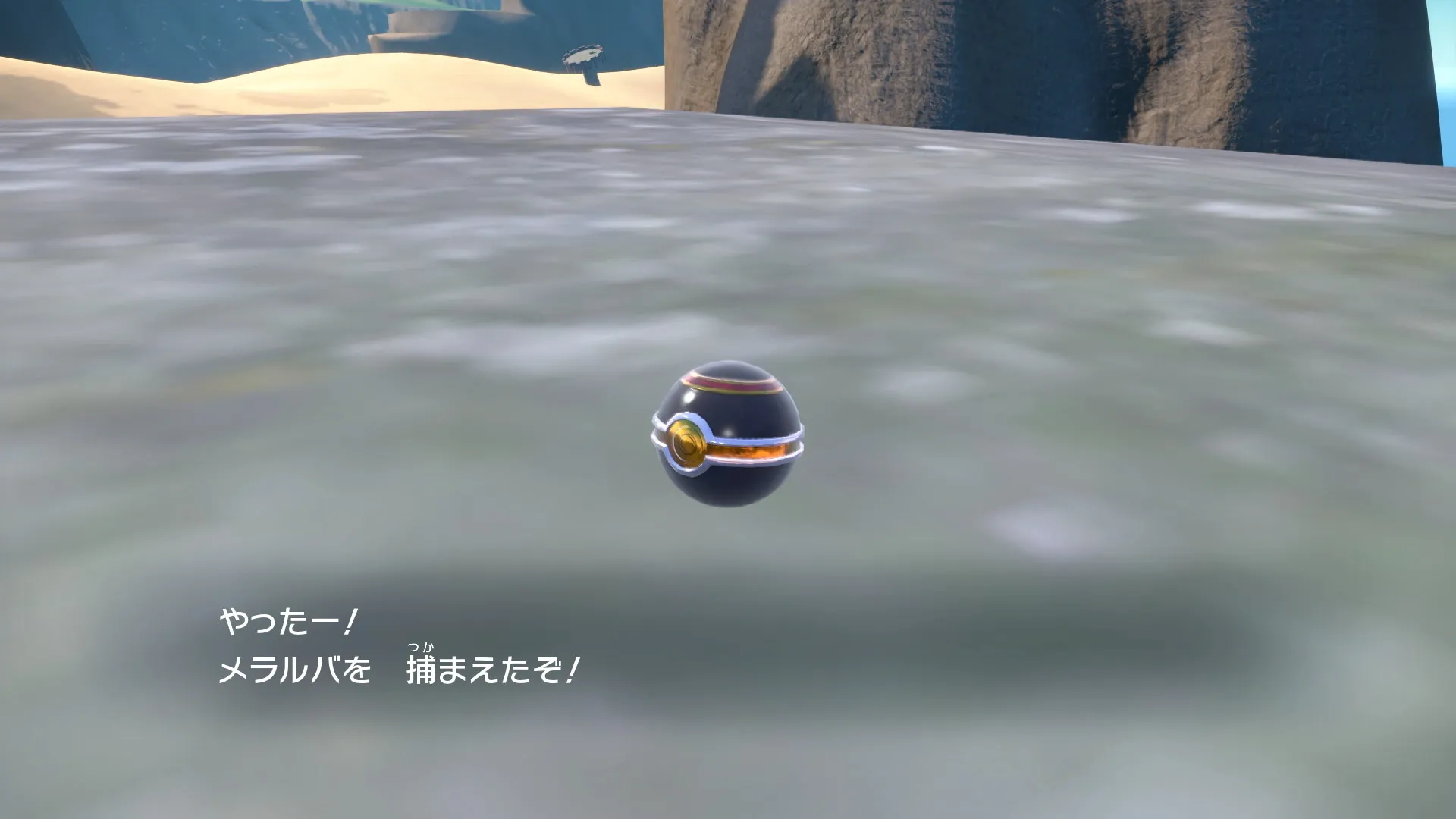 色違いメラルバとの出会い(SV)2
