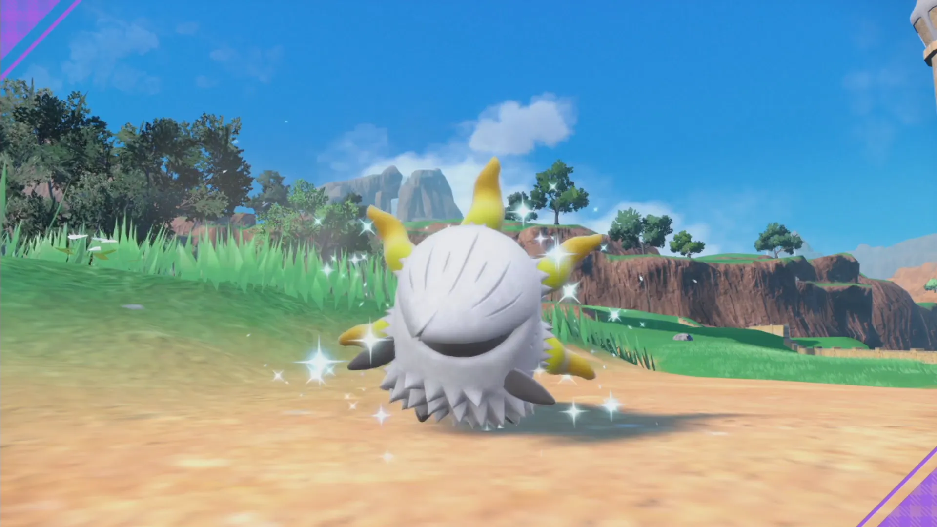 色違いメラルバとポケパルレ(SV)2