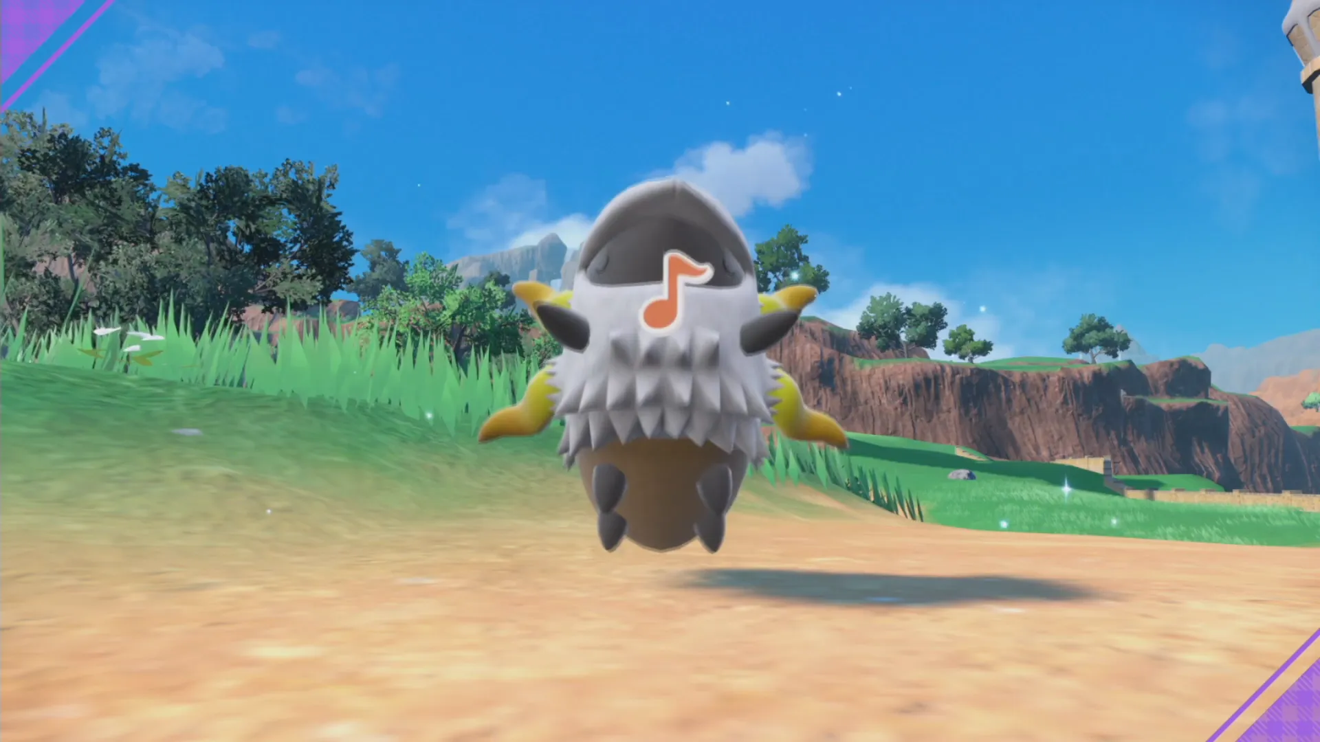 色違いメラルバとポケパルレ(SV)3