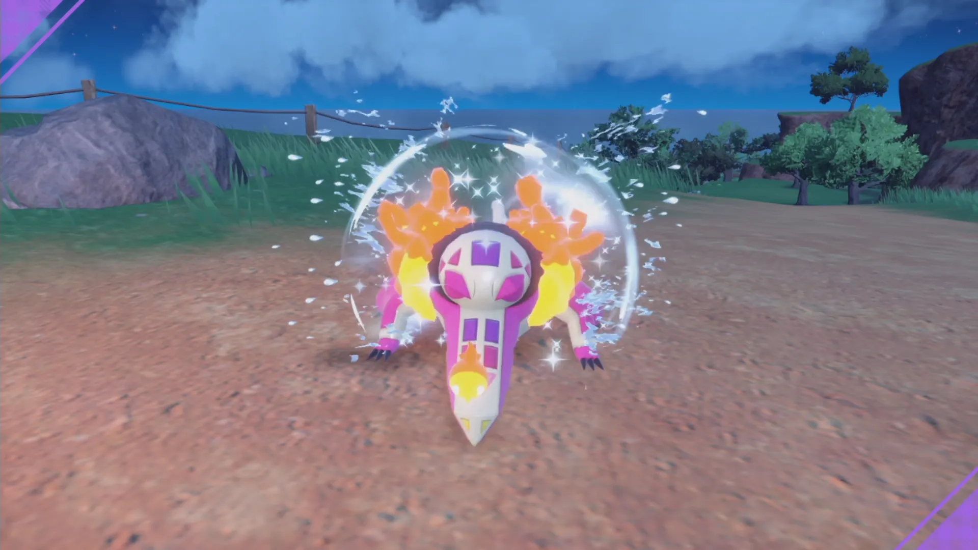 色違いラウドボーンとポケパルレ(sv)2