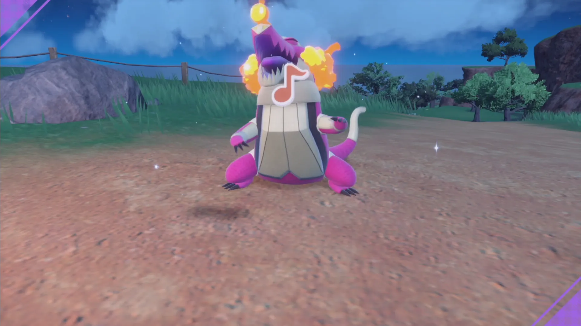 色違いラウドボーンとポケパルレ(sv)3